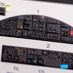 Handley Page Victor B Mk2 interior 3D decals for Airfix kit  2