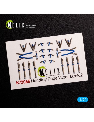 Handley Page Victor B Mk2 interior 3D decals for Airfix kit 
