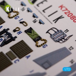 Grumman A-6A Knight Rider interior 3D decals for Fujimi kit  2
