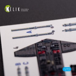 S-2A Tracker interior 3D decals for Hasegawa kit  2