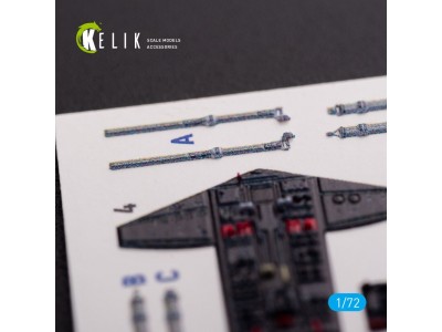 S-2A Tracker interior 3D decals for Hasegawa kit 