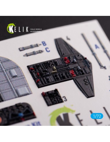S-2A Tracker interior 3D decals for Hasegawa kit 