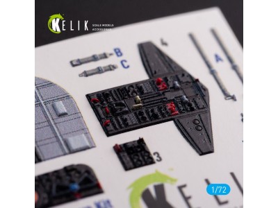 S-2A Tracker interior 3D decals for Hasegawa kit 