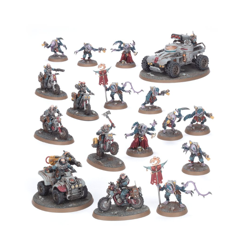 PATROUILLE: CULTES GENESTEALERS