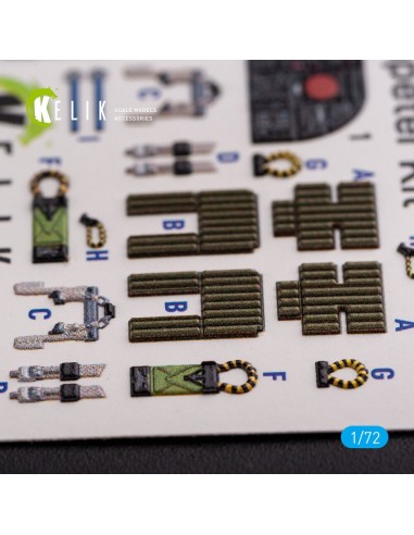 A-6A Intruder interior 3D decals for Trumpeter kit 