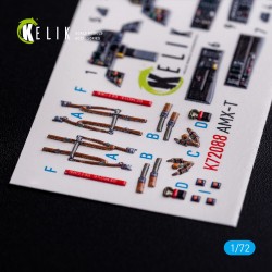 AMX-T interior 3D decals for Italeri kit  2