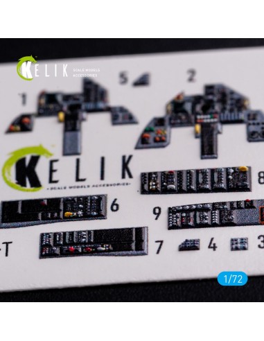 AMX-T interior 3D decals for Italeri kit 