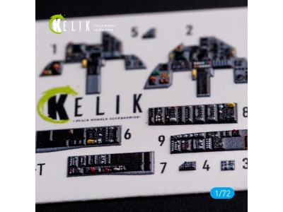 AMX-T interior 3D decals for Italeri kit 