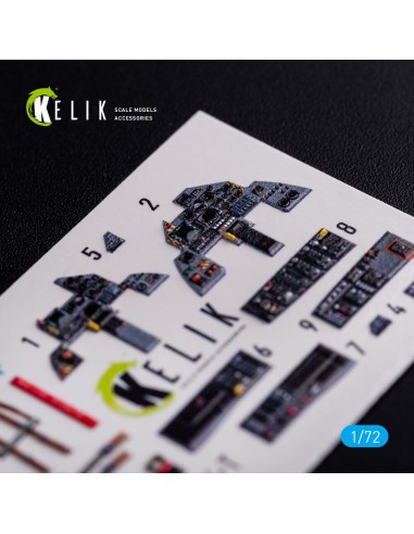 AMX-T interior 3D decals for Italeri kit 