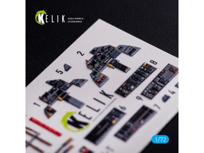 AMX-T interior 3D decals for Italeri kit 
