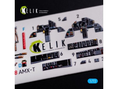 AMX-T interior 3D decals for Italeri kit 