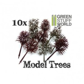 10x Arbres Modelisme Flexibles