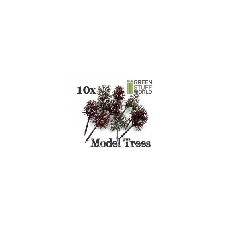 10x Arbres Modelisme Flexibles