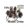 10x Arbres Modelisme Flexibles