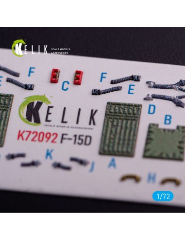F-15D - interior 3D decals for FineMolds kit 