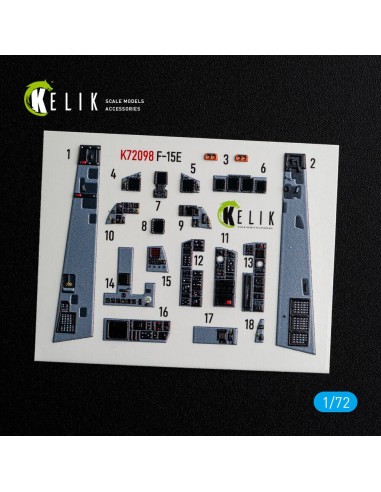F-15E - interior 3D decals for GWH kit 