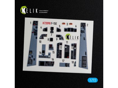 F-15E - interior 3D decals for GWH kit 