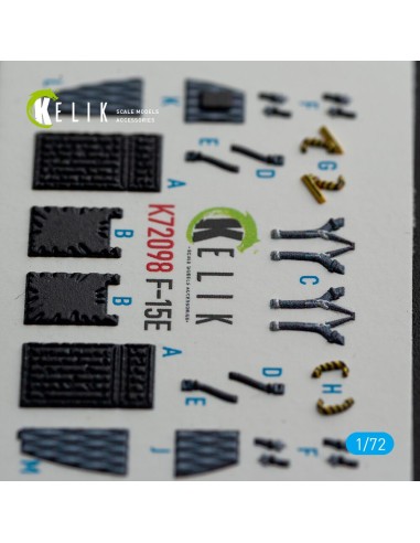 F-15E - interior 3D decals for GWH kit 