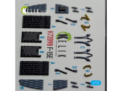 F-15E - interior 3D decals for GWH kit 