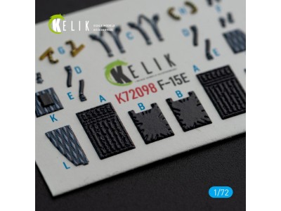 F-15E - interior 3D decals for GWH kit 