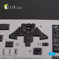 F-89 D/J Scorpion interior 3D decals for Revell kit 