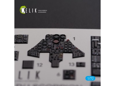 F-89 D/J Scorpion interior 3D decals for Revell kit 