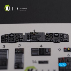 CH-47A interior 3D decals for Trumpeter kit 