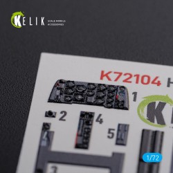 HE-219 UHU interior 3D decals for Dragon kit 