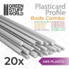 Plasticard PROFILÉ Mixtes x20 profilés