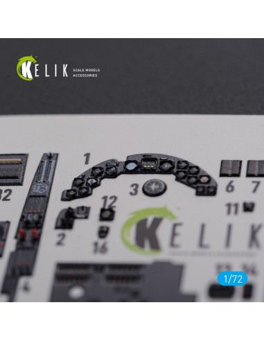 Ju-88 A-1 interior 3D decals for Revell kit 