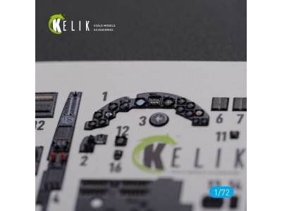 Ju-88 A-1 interior 3D decals for Revell kit 
