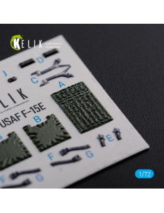 F-15E interior 3D decals for Academy kit 