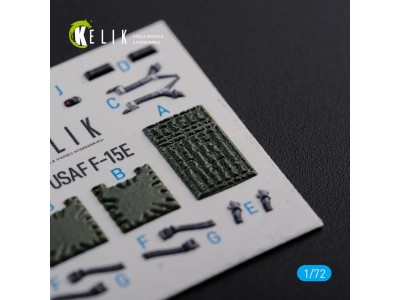 F-15E interior 3D decals for Academy kit 