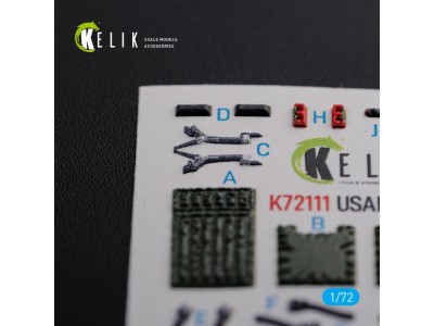 F-15E interior 3D decals for Academy kit 
