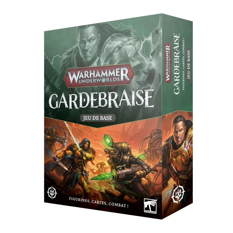 Gardebraise - WARHAMMER UNDERWORLDS: EMBERGARD (FRE)