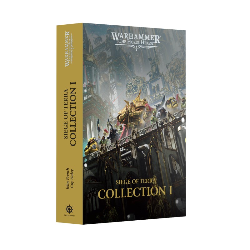 SIEGE OF TERRA: COLLECTION I (FRANCAIS)