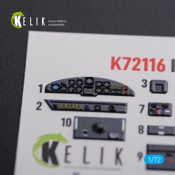 He-111 H6 interior 3D decals for Airfix kit  2