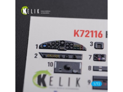 He-111 H6 interior 3D decals for Airfix kit 