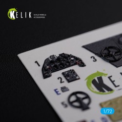 BF109-F2/F4 interior 3D decals for Fine Molds kit 