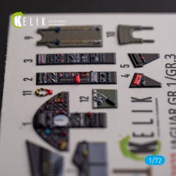 Jaguar GR.1/GR.3 - interior 3D decals for Italeri kit  2