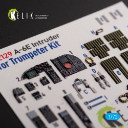 A-6E Intruder - interior 3D decals for Trumpeter kit 