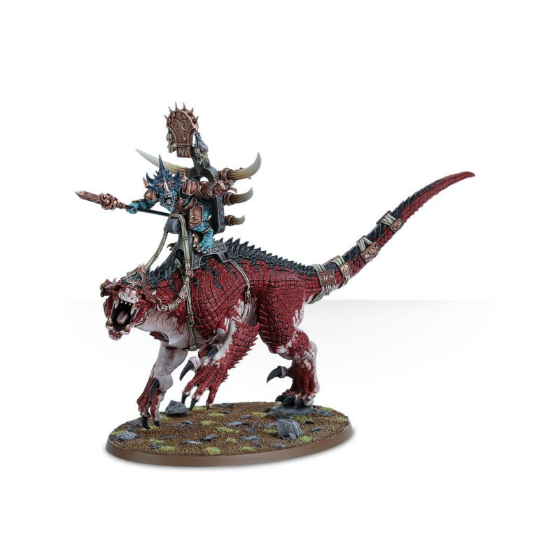 SERAPHON SAURUS LORD ON CARNOSAUR