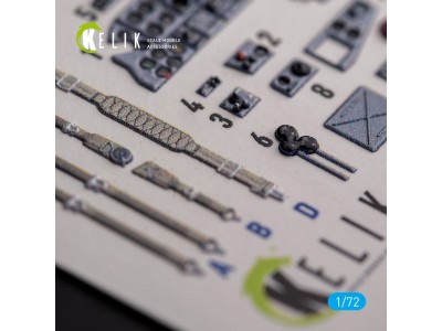 Il-2 Shturmovik - interior 3D decals for Tamiya kit 
