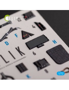 F-35B - interior 3D decals for Tamiya kit 
