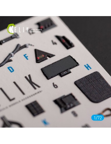 F-35B - interior 3D decals for Tamiya kit 