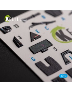 F-35B - interior 3D decals for Tamiya kit  2