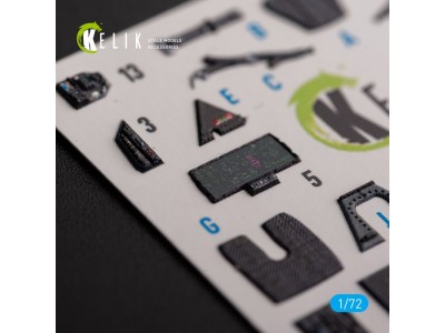 F-35B - interior 3D decals for Tamiya kit 