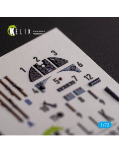 IAR.81c - interior 3D decals for IBG Models kit 