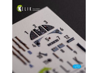 IAR.81c - interior 3D decals for IBG Models kit 