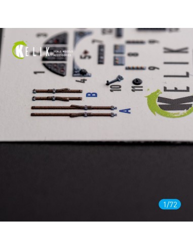 IAR.81c - interior 3D decals for IBG Models kit 
